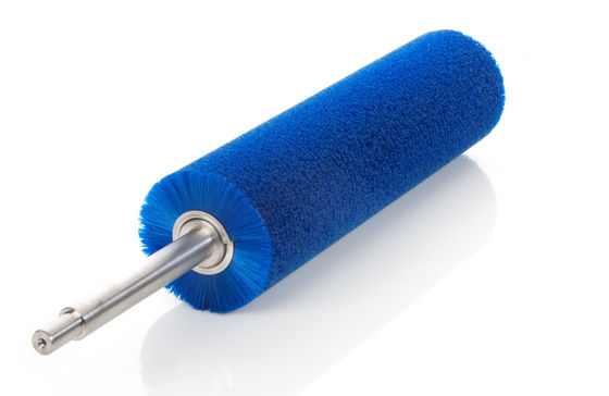 Nylon Spiral Brush Flexible Industrial Cleaning Outer Coil Roller Stainless Steel