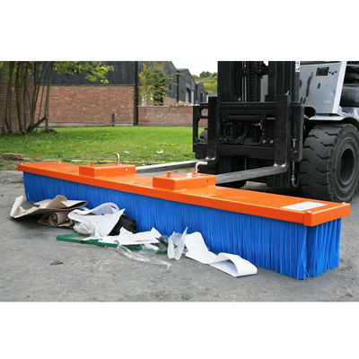 Practical Multiple Colour Nylon Forklift Sweeper Brush Attachment