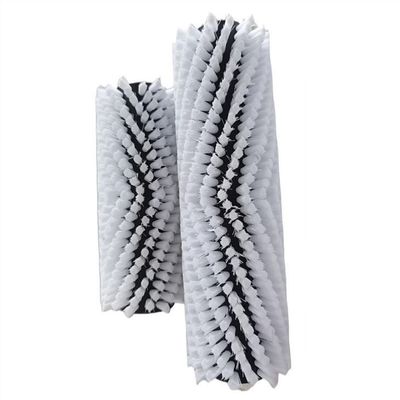 Nylon Cylinder Brush For Food Processing, Road Sweeping, Conveyor Cleaning
