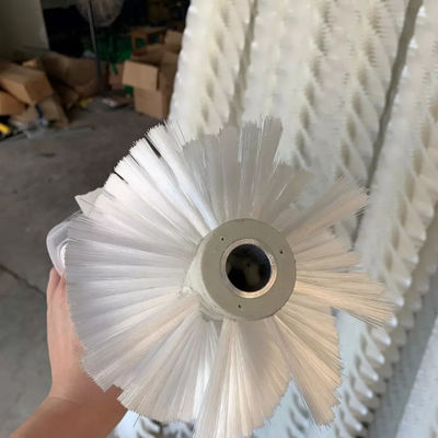 Customized 1 Meter/2 Meters Photovoltaic Solar Panel Cleaning Brushes With Aluminum Tube