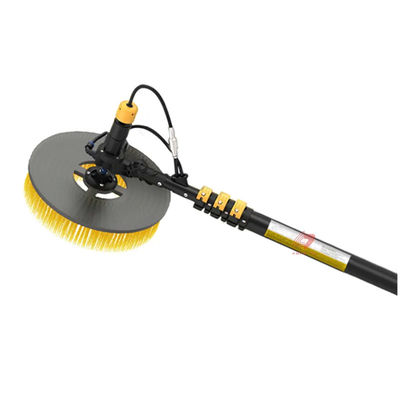 Single Head Solar Panel Brush Photovoltaic Effort Free Cleaning Dust Industrial Rotary Brush
