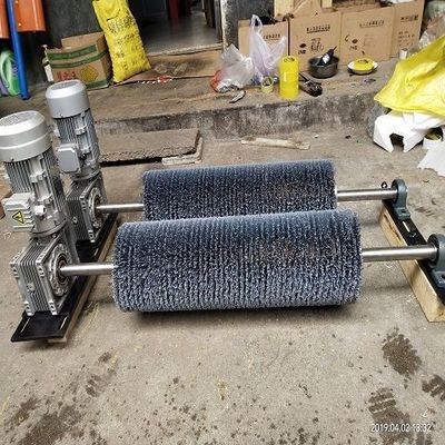 Passive Rolling Brush Cleaner For Coal Mine Belt Cleaning