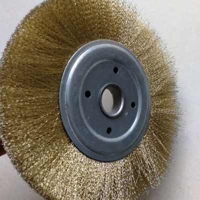 Brass Round Wire Brushes Brush Steel Wire Cup Brush Steel Wire Wheel Shoe Machine Shoe Consumables