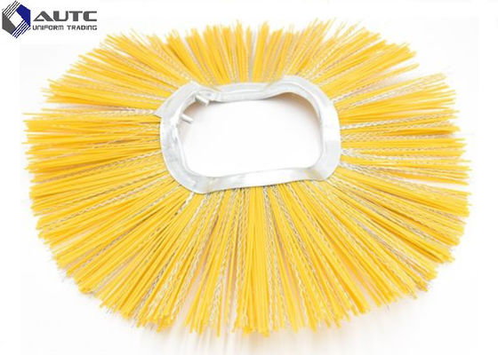 Multi Color Road Sweeper Brush Wafer Brush For Street Cleaning Sweeper Broom Brushes 55mm - 550mm Inner Diameter