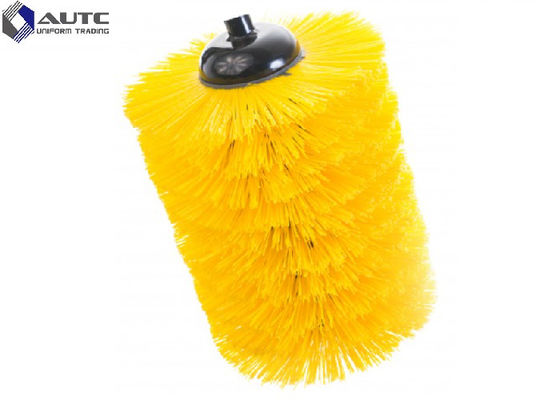 Customized Color Rotating Cow Brush , Cattle Scratcher Brush Hard Plastic PP