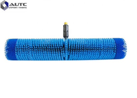 Customized Solar Panel Cleaning Brush Rotating Galvanized Iron PVC Pipe