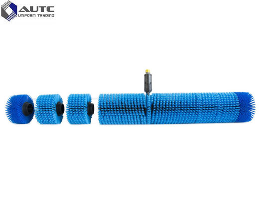 Customized Solar Panel Cleaning Brush Rotating Galvanized Iron PVC Pipe