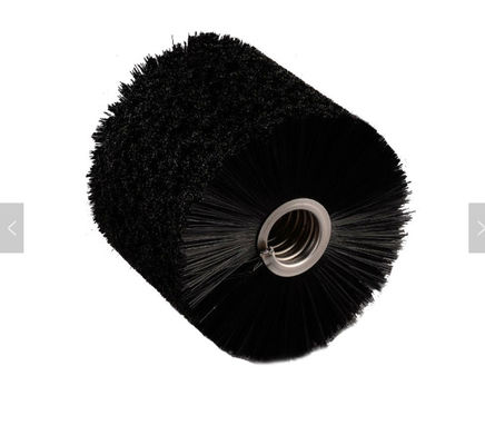 Nylon Spiral Brush Flexible Industrial Cleaning Outer Coil Roller Stainless Steel