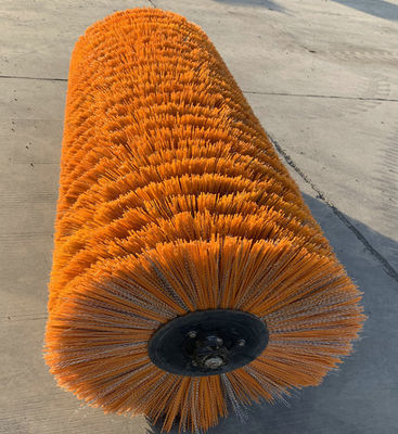 High Wear Resistant Snow Sweeper Brush Wafer Round Shape With OEM / ODM