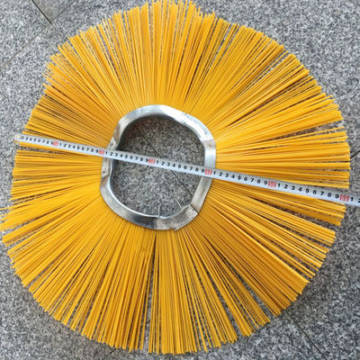 Multi Color Road Sweeper Brush Wafer Brush For Street Cleaning Sweeper Broom Brushes 55mm - 550mm Inner Diameter