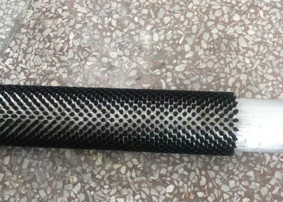 Aluminum Alloy Shaft Nylon Bristle Cylinder Brush Roller For Cleaning And Polishing