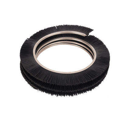 SGS Reduced Fatigue 219mm Galvanized Nylon Spiral Brush