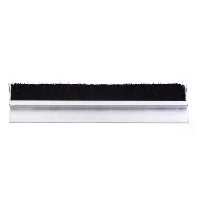 0.5mm Bristles Flexible Dusting Galvanized Industrial Door Strip Sealing Brush