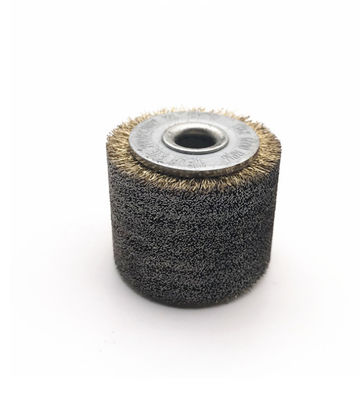 50mm SS Wire Angle Grinder Wire Brush High Flatness Trimmed Filaments