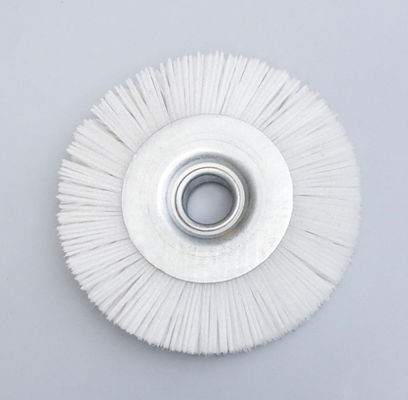 Inner Hole 16mm Flat Grinding Crimped Wire Wheel Brush 6000RPM