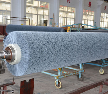 Ceramic Cylindrical Roller Brush Of Printing And Dyeing Machinery