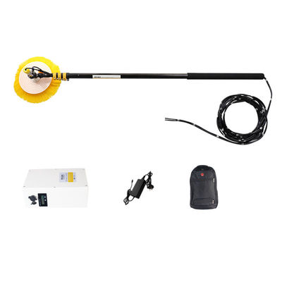 Single Heads Electronic Cleaning Rotating Brush Solar Photovoltaic Panel Cleaning Brush