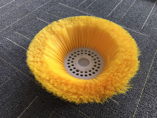 Single Heads Electronic Cleaning Rotating Brush Solar Photovoltaic Panel Cleaning Brush