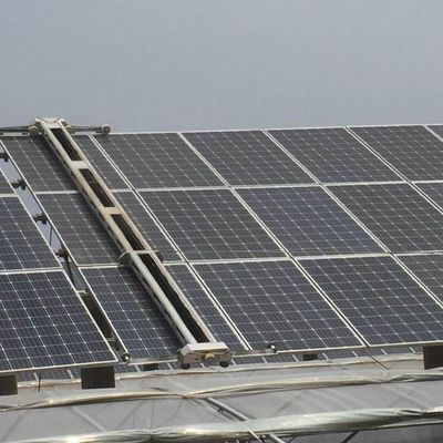 Solar Panel Cleaning Robot Motor Drive Wash Equipment Solar Panel PV Module Clean Tool