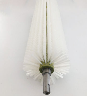 Delicate Panels Cylindrical Roller Brush D80mm Length 500 - 1300 Mm