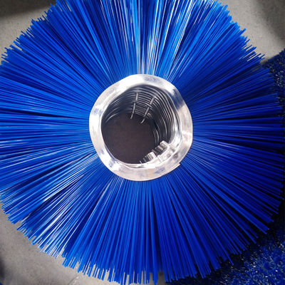 Poly Wafer Brush Segments Road Street Sweeping Brush