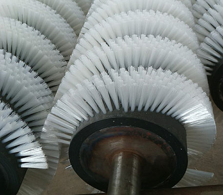 Chevron Type Cleaning Roller Brush