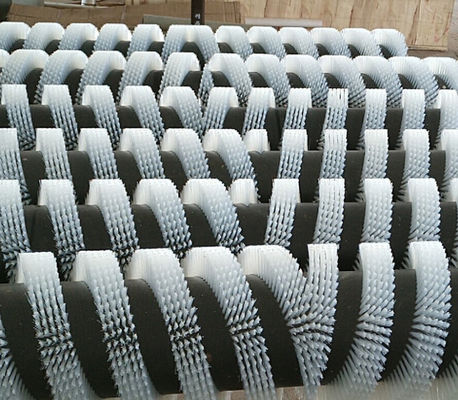 Chevron Type Cleaning Roller Brush