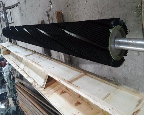 Chevron Type Cleaning Roller Brush