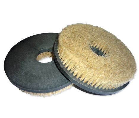 PA66 Material Cleaning Disc Brush For BOE Lens Optical Glass Cleaning Line
