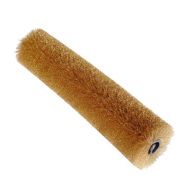 Dust Removal Spring Brush Blade Nylon Steel Abrasive Wire
