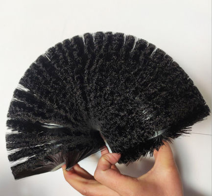 Dust Removal Spring Brush Blade Nylon Steel Abrasive Wire