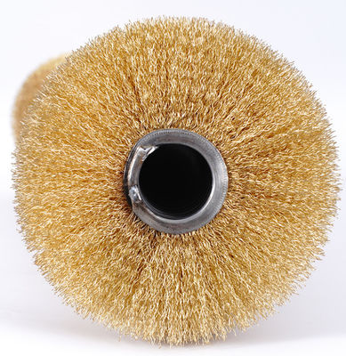 Dust Removal Spring Brush Blade Nylon Steel Abrasive Wire