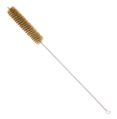 Copper Steel Wire Pipe Brush Circular , Derusting Cleaning Steel Wire Brush