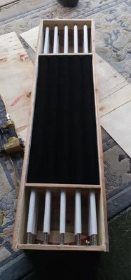 Titanium Alloy Core Fully Covered Corrosion Resistant PP Spring Brush