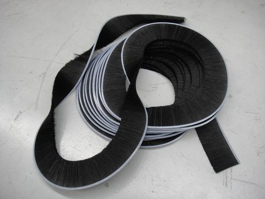 Extruded Flexible Industrial 5.0mm Back Brushes Strip With  Nylon Backing