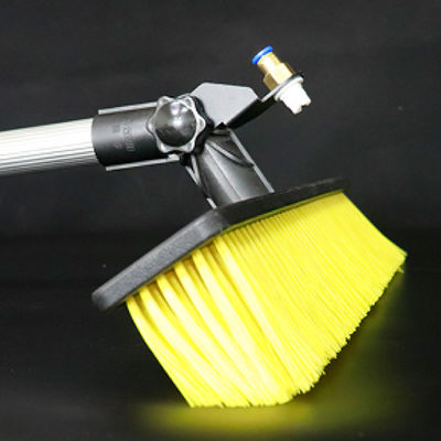 Photovoltaic Self Cleaning Solar Cell PV Panel Brush System Cleaning Equipment Panels Cleaners Limpieza De Paneles Solar