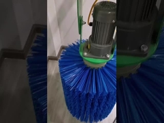 Çiftlik Ekipmanı Otomatik Elektrikli Naylon fırça Sığır vücut masaj fırçası