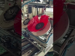 Süpürge Döner Fırçaları Cadde Süpürme Yan Fırçası