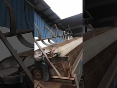 Hassas Paneller Silindrik Rol Fırça D80mm Uzunluk 500 - 1300 mm