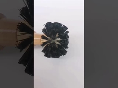 Kahve Makinesi Toz Haznesi Temizleme Fırçası Masif Ahşap Sap