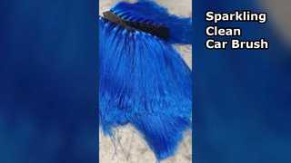 Araba Yıkama Makinesini Tanıtın Sizin İçin Özel Elyaf Fırça Araba Yıkama Makinesi Fırçası